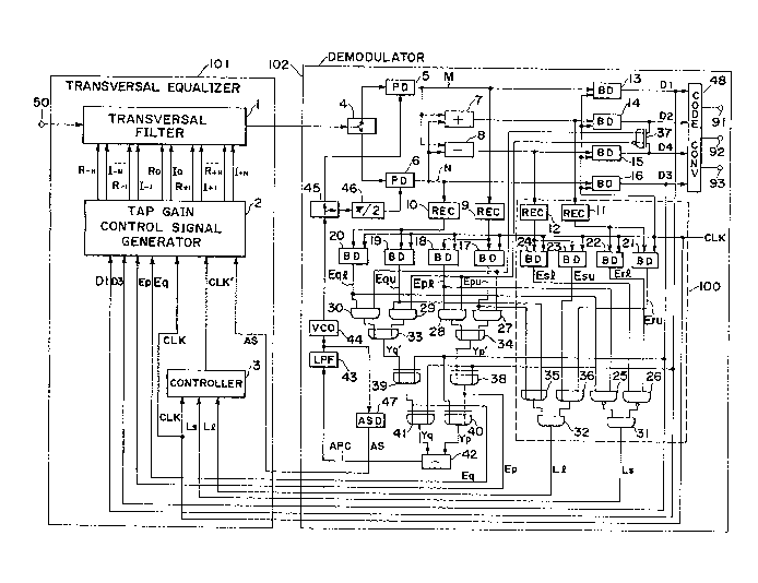 A single figure which represents the drawing illustrating the invention.